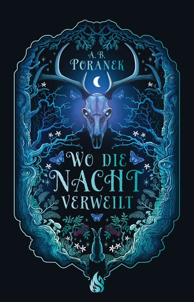 Wo die Nacht verweilt cover
