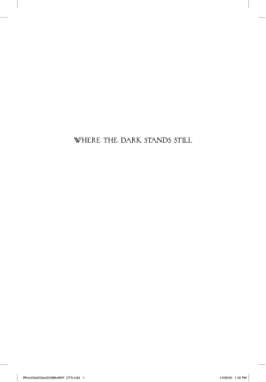 Where the Dark Stands Still cover