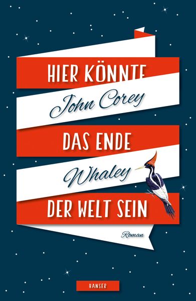 Hier könnte das Ende der Welt sein cover