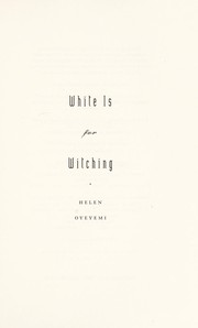 White is for Witching cover