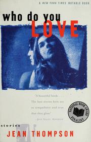 Who Do You Love cover