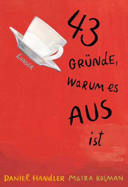43 Gründe, warum es aus ist cover