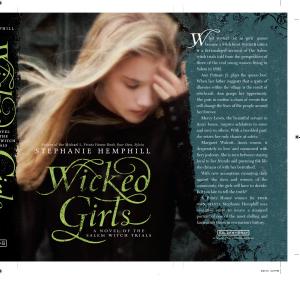 Wicked Girls: A Novel of the Salem Witch Trials cover