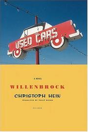 Willenbrock cover