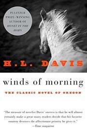 Winds of Morning cover