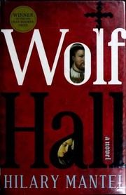 Wolf Hall cover