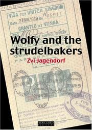 Wolfy and the Strudelbakers cover