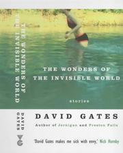 Wonders of the Invisible World cover