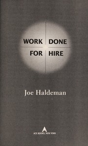 Work Done for Hire cover