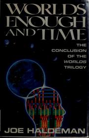 Worlds Enough and Time cover