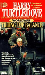 Worldwar: Tilting the Balance cover