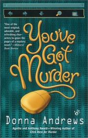 You've Got Murder cover