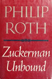 Zuckerman Unbound cover
